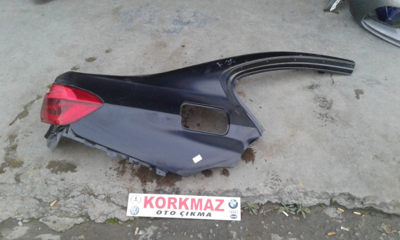 BMW 318 320 325 330 F30 SAĞ ARKA ÇAMURLUK SIFIR