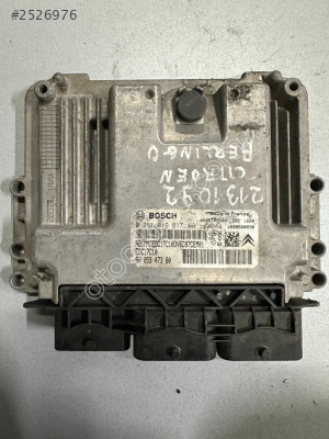 0281019817 PEUGEOT PARTNER- BERLİNGO ÇIKMA MOTOR BEYNİ