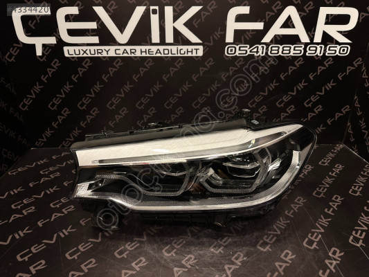 BMW G30 5 SERİSİ 2017-2020 ADAPTİF LED SOL FAR
