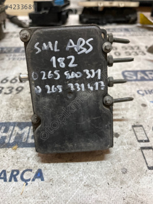 ÇIKMA NISSAN ALMERA 0 265 800 331 0 265 231 417 ABS BEYNİ&POMPASI