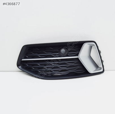 AUDİ A6 ÖN TAMPON IZGARASI SİS ÇERÇEVE SOL 4K0807647D3HB SIFIR