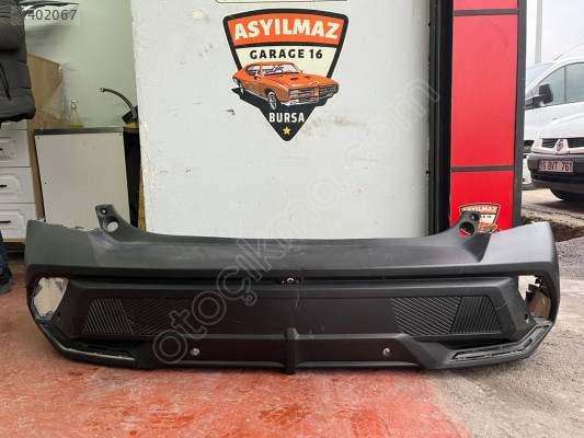 PEUGEOT 408 ARKA TAMPON ORJİNAL