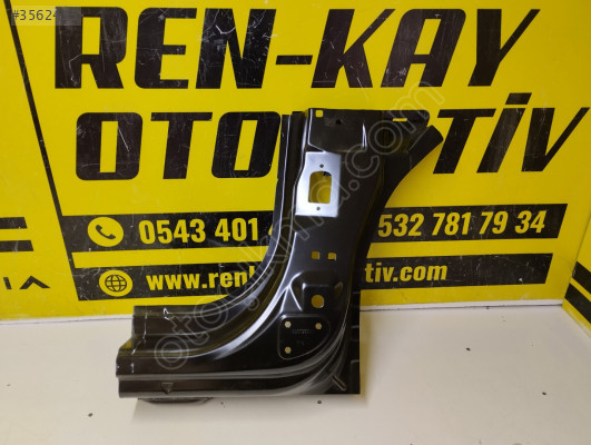 760223930R RENAULT CAPTUR 2013-2019 SAĞ MARŞBİYEL SACI ORJ RENKAY
