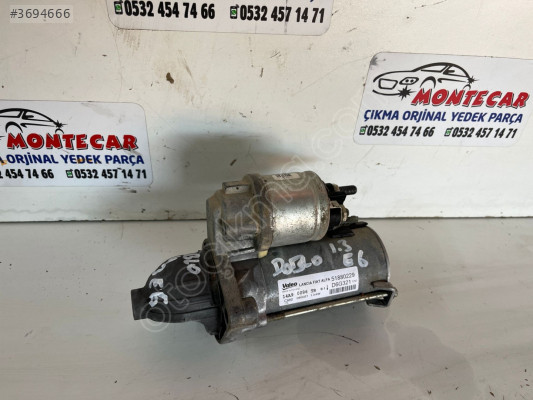 FİAT DOBLO 1.3 EURO 6 MARŞ DİNAMOSU HATASIZ ÇIKMA MONTECAR