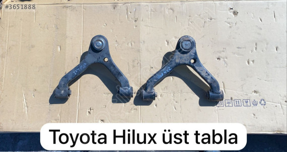 TOYOTA HİLUX ÜST TABLA