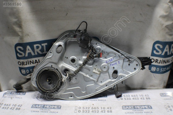 ÇIKMA FORD FOCUS 2 SAĞ ARKA CAM KRİKOSU K-661