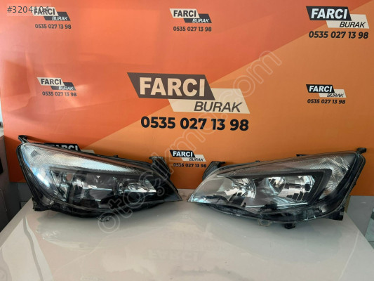 ASTRA J HALOJEN TAKIM FAR ORJİNAL