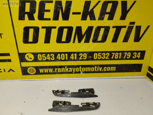 622229195R 622238830R AUSTRAL ÖN TAMPON BAĞLANTI BRAKETİ AYAĞI