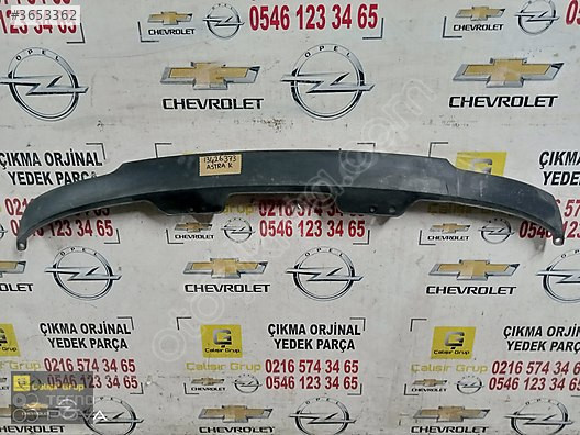 ASTRA K ARKA TAMPON DİFÜZÖR OEM 13426373ÇIKMA SÖKME YEDEK PAR