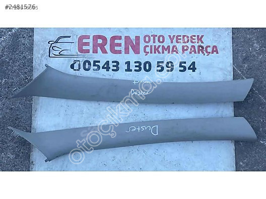 Dacia Duster için Ön Cam Direkleri - Oto Çıkma Parçalar