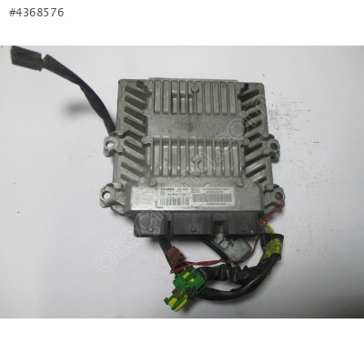 Citroen C3 Motor Beyni 5WS40110C-T 9653447480 9648624280 SID804