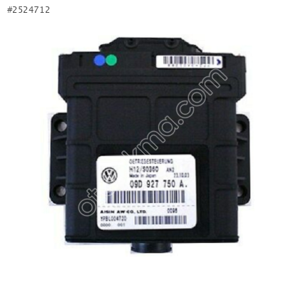 VW Touareg Cayenne Otomatik Şanzıman Beyni 09D927750A Orj.