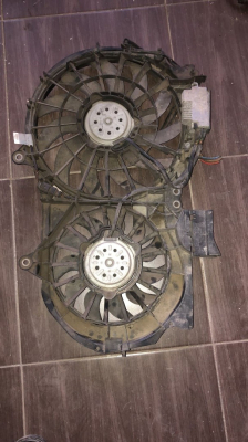 ÇIKMA AUDİ A4 RADYATÖR FANI