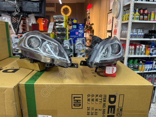 Lancia delta sıfır sağ sol far