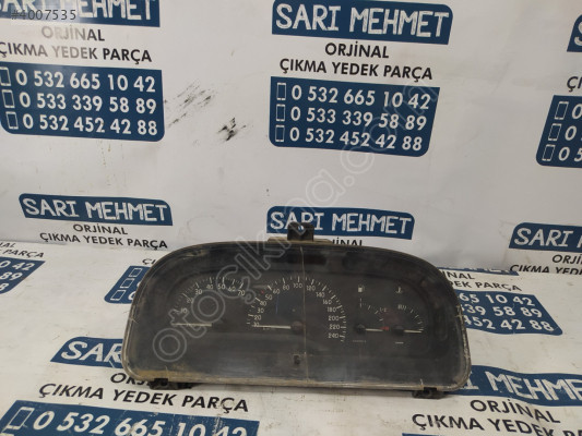 ÇIKMA RENAULT LAGUNA 1 KİLOMETRE GÖSTERGE SAATİ