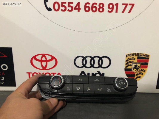 OPEL CORSA-F KLİMA KONTROL PANELİ ORJİNAL