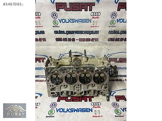 VOLKSWAGEN CC 1.4TSİ 150HP ÇIKMA SİLİNDİR KAPAĞI CZE MOTOR