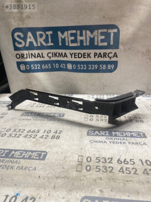 ÇIKMA VW BORA SOL ARKA TAMPON BRAKETİ