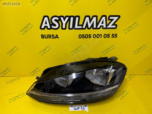 GOLF 7.5 SOL FAR ORJİNAL HATASIZ - 5G1941005D
