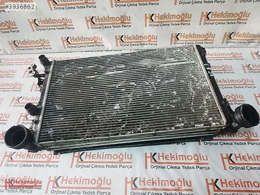 VW CADDY 2004-2009 KLİMA VE SU RADYATÖRÜ ORJ ÇIKMA