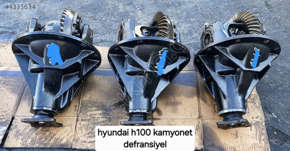 HYUNDAİ H100 KAMYONET ÇIKMA ORJİNAL DEFRANSİYEL       (XS2212S25)