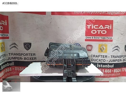 Ford Transit Custom hava filtre kutusu