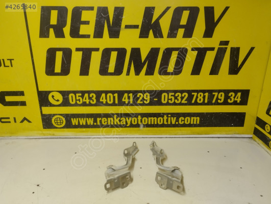 654003204R 654010776R RENAULT TRAFİC KAPUT MENTEŞESİ SAĞ SOL ORJ