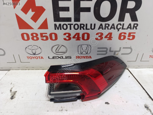 TOYOTA COROLLA ORJİNAL ÇIKMA SAĞ ARKA DIŞ STOP 19-23