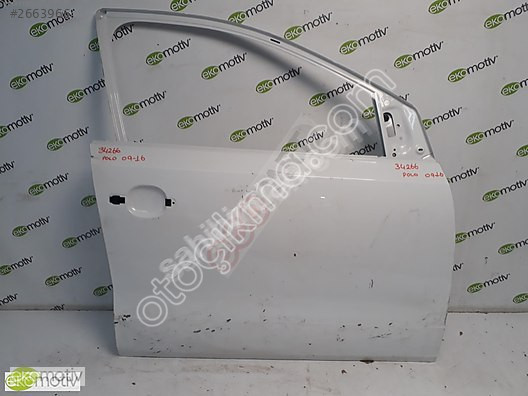 VW POLO 09-14 SAĞ ÖN KAPI 6R4831056