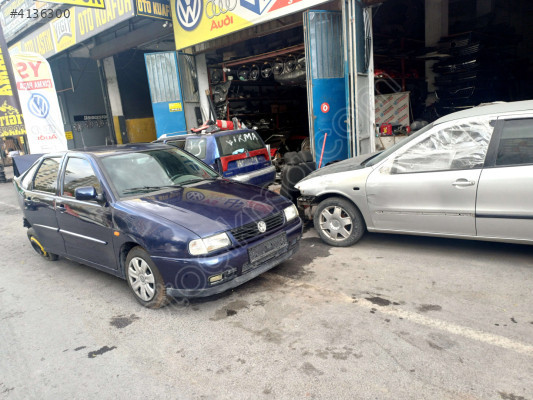 vw polo classic ön sağ sol çamurluk