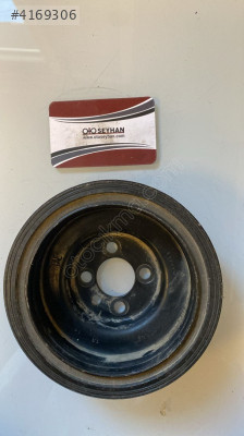 038105243M vw caddy passat polo 1.6 tdi cay krank kasnağı