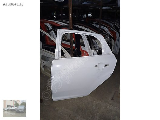 20145 FORD FOCUS 3 SOL ARKA KAPI ÜNALLAR OTO YEDEK PARÇADA