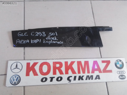 MERCEDES GLC C253 SOL ARKA KAPI DİREK KAPLAMASI