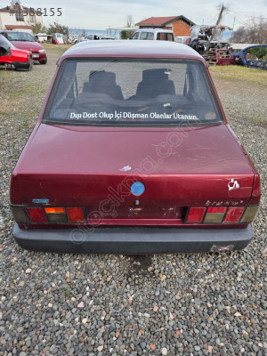 Tofaş Doğan - Şahin Bagaj Kapağı