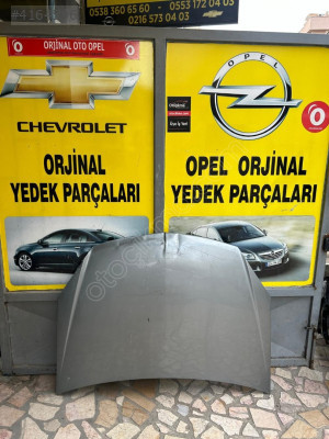 opel astra h ön kaput gri renk