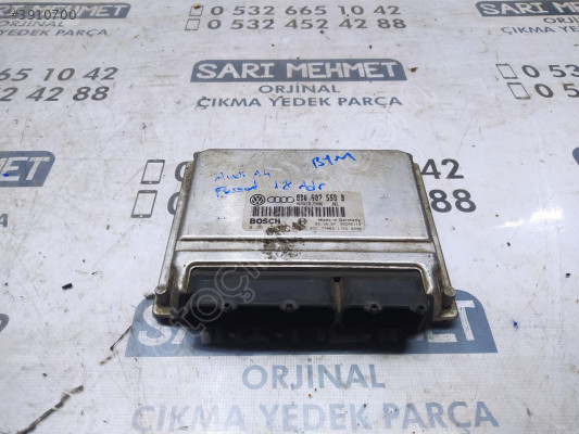 ÇIKMA AUDİ A4 PASSAT 1.8 ADR MOTOR BEYNİ 8D0907558B