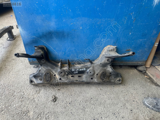 Ford Courier motor traversi