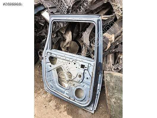 2009 dacia logan sol arka kapı SW