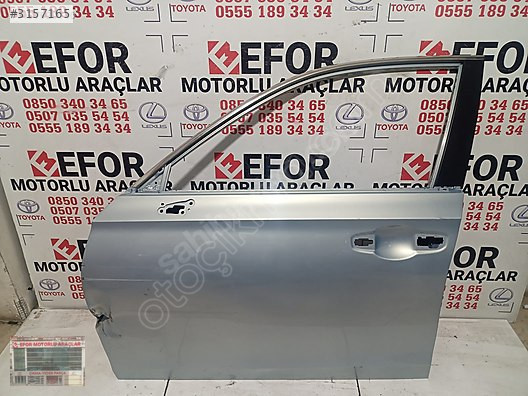 HONDA CIVIC FE1 ORJİNAL ÇIKMA SOL ÖN KAPI 21-23