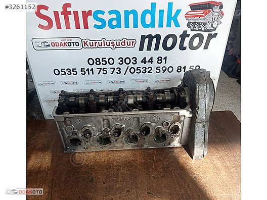 1706937 BMW E30 M40 1.8 Çıkma Silindir Kapağı Orjinal Temiz