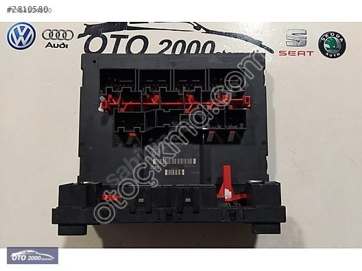 3C0937049H CADDY-GOLF-JETTA-CC MERKEZİ ELEKTRİK KONTROL ÜNİTESİ