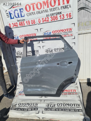 HYUNDAİ TUSCON GRİ SOL ARKA KAPI ORJİNAL BOYASIZ
