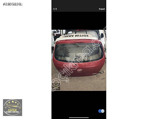 HYUNDAİ İ20 ARKA BAGAJ