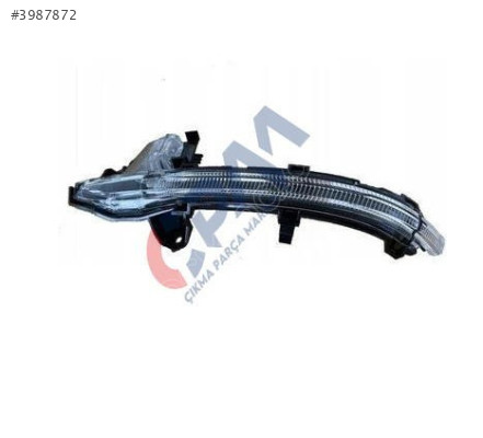 2018 2024 AUDİ A6 A7-A8 AYNA SOL ÖN SİNYAL 4N1949102