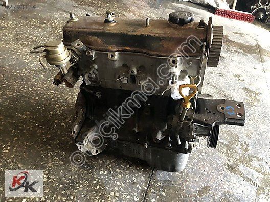 1.6 Toyota Corolla için Orijinal Çıkma Motor Komple