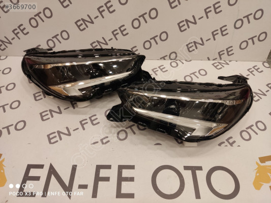 OPEL CORSA F LED SOL FAR SIFIR  /