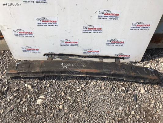 HYUNDAİ ACCENT ÖN TAMPON DEMİRİ MONTECAR