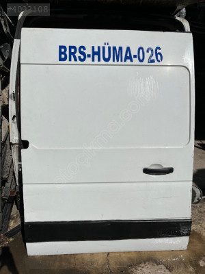 RENAULT MASTER SÜRGÜLÜ KAPI