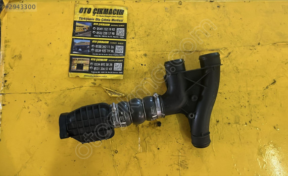 PEUGEOT CİTROEN 1.6 DİZEL HAVA FİLTRE BORUSU 9678406580