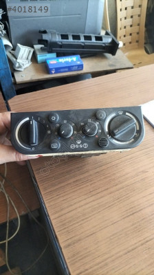 BMW E36 manuel klima kontrol paneli